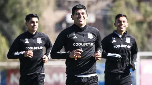 ¡Reina la felicidad! Colo Colo vuelve a los entrenamientos pensando en Everton.
