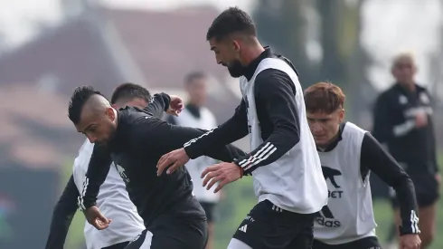 El elogio de Amor para Vidal por su presencia en Colo Colo.
