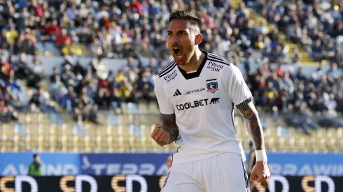 Javier Correa le da un triunfo vital a Colo Colo.