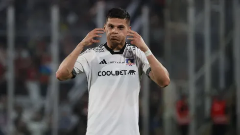 Lucas Cepeda anotó en la victoria por 4-1 de Colo Colo ante Everton por la fecha 6 del Campeonato Nacional 2024.