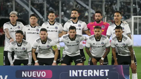 Formación confirmada de Colo Colo vs Everton por el Campeonato Nacional 2024.
