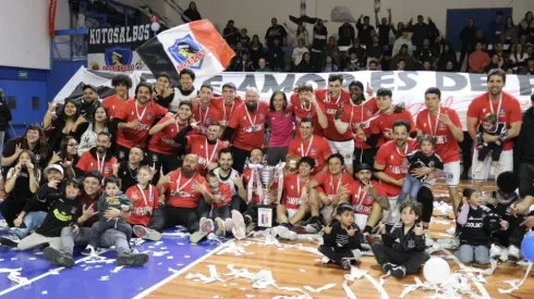 Colo Colo Básquet ya piensa en su retorno a primera.