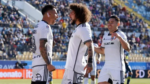 Colo Colo acumula cuatro partidos anotando al menos un gol.