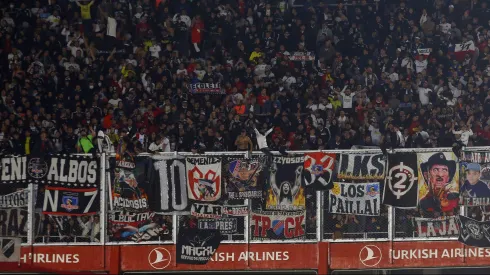 La postura de River Plate ante la opción de recibir a hinchas de Colo Colo en Argentina.