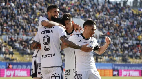 Jorge Almirón llena de elogios a Javier Correa y respalda a Guillermo Paiva en Colo Colo.