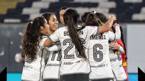 Javiera Grez lidera la remontada y goleada de Colo Colo femenino.