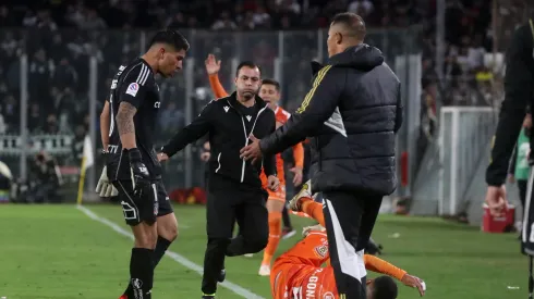 Almirón no le cierra las puertas de salida a Cortés en Colo Colo.