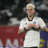 Enfocado y con muchas ganas: Carlos Palacios vuelve a ser titular en Colo Colo