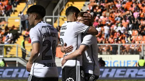 ¡Colo Colo sigue firme en la lucha por el título!