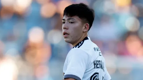 Leandro Hernández tendrá su gran oportunidad en Colo Colo.