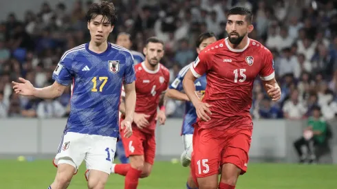 Amor volvió a ser convocado a la selección de Siria.