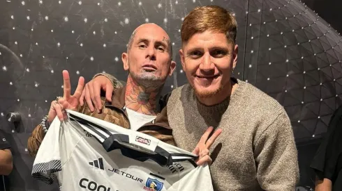 Leonardo Gil arellaniza a vocalista de Ke Personajes.