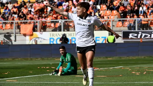 El Colo Gil viene de anotar el gol de la victoria por 1-0 ante Cobreloa.