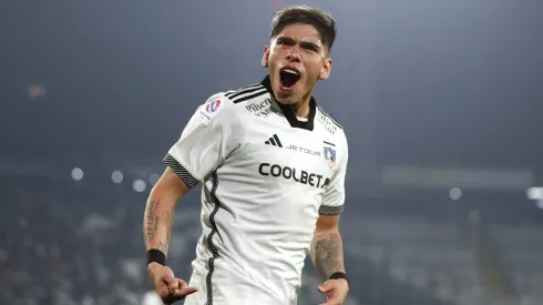 El tremendo presente de Carlos Palacios en Colo Colo.