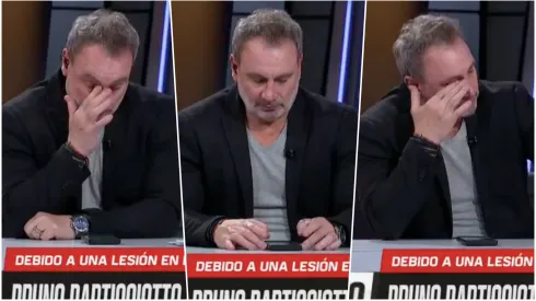 La tristeza de Barticciotto por nueva lesión de Bruno en la Roja.