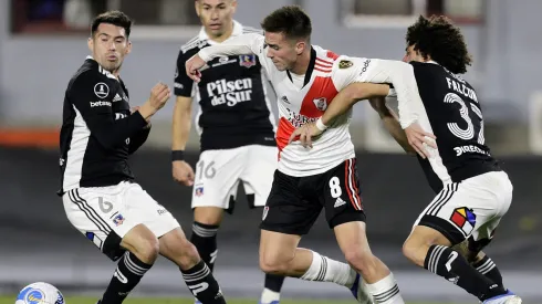 Claudio Borghi le pone sus fichas a Colo Colo para enfrentar a River Plate.
