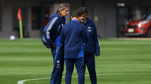 Gareca toma postura a las reacciones de Vidal en la Roja.