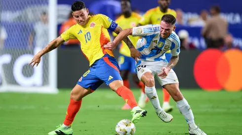 Colombia recibe a Argentina por Eliminatorias.