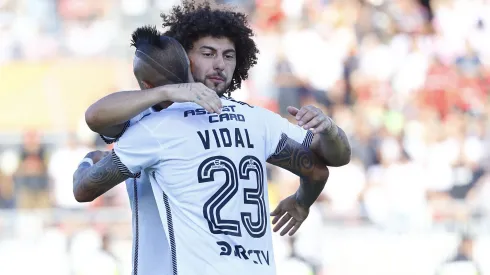 Maximiliano Falcón se saca el sombrero con Arturo Vidal en Colo Colo.