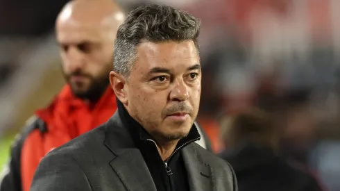 Marcelo Gallardo adelantó la llave con Colo Colo.