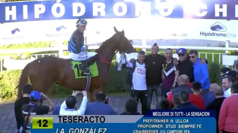 Vidal no solo brilla en Colo Colo: se luce como criador de caballos.