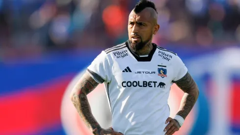 Arturo Vidal vuelve a la titularidad cuando Colo Colo reciba a River por la Copa Libertadores.