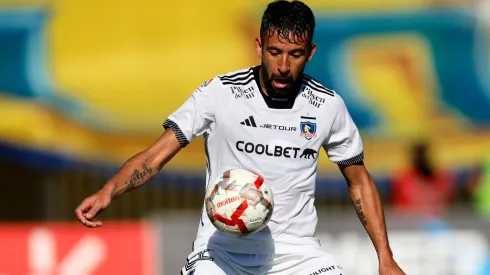Mauricio Isla deslumbra en Colo Colo. | Imagen: Photosport.
