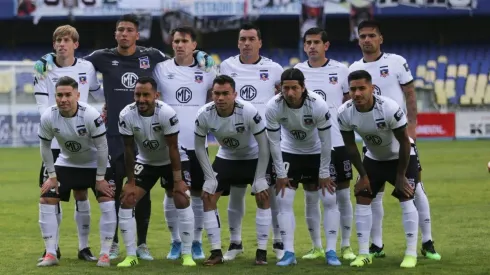 Iván Rossi jugó en Colo Colo durante el segundo semestre de 2019.