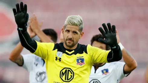 La arenga de Agustín Orión para Colo Colo vs River Plate por Libertadores.