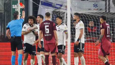 Molestia en Colo Colo: Paulo Díaz anunció en la Selección Chilena que haría expulsar a Maximiliano Falcón.