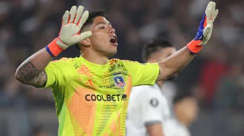 Brayan Cortés llegó a los 200 partidos con Colo Colo. En 80 no recibió goles.