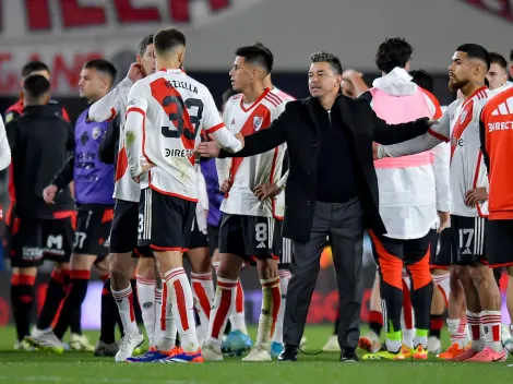 Gallardo no cita a titular ante Boca pensando en Colo Colo