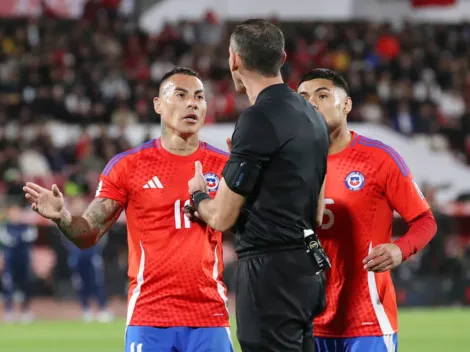 Las designaciones arbitrales para los duelos de Chile ante Brasil y Colombia