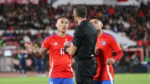 La Selección Chilena conoce a los árbitros para enfrentar a Brasil y Colombia.