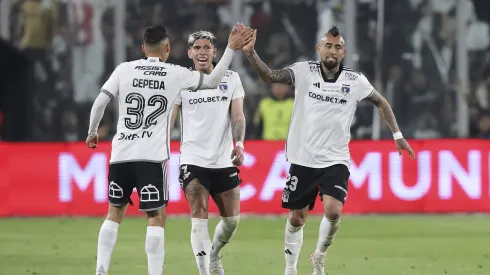 Los jugadores de Colo Colo que destacan en el equipo de la semana.