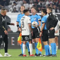 En Colo Colo le mandan mensaje al árbitro del duelo ante River Plate por Libertadores