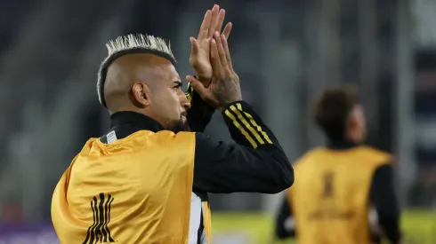 Arturo Vidal quiere llevar a Colo Colo a los cuatro mejores equipos de Sudamérica.