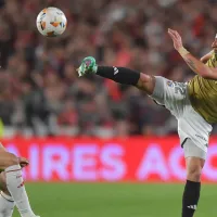 En vivo: River aprovecha una desatención para poner el 1 a 0