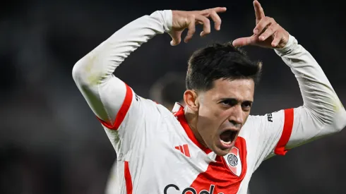 Pablo Solari busca recuperar terreno en River Plate.