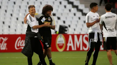 El tremendo orgullo de Aníbal Mosa por la participación de Colo Colo en Copa Libertadores.
