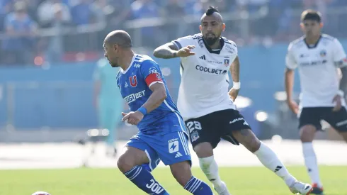 Arturo Vidal saca pecho en Colo Colo y le toca la oreja a la U.