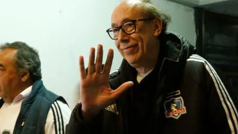 Alfredo Stohwing habló de la temporada de Colo Colo.