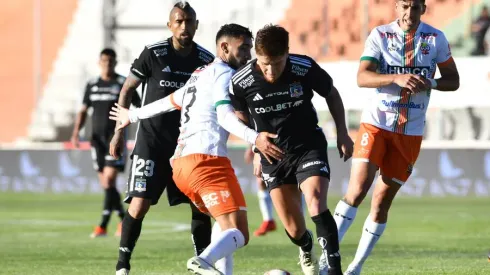 Colo Colo y Cobresal se enfrentan por el Campeonato Nacional.