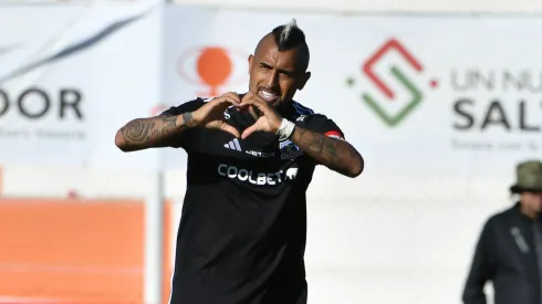 Arturo Vidal busca repetir ante Cobresal. El Rey Arturo le convirtió a los Mineros en el empate 2-2 de la fecha 11 del Campeonato Nacional 2024.
