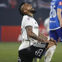 Sensible baja en Colo Colo: Arturo Vidal queda fuera del partido ante Cobresal
