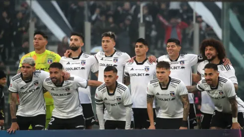 La formación de Colo Colo vs Cobresal por la fecha 26 del Campeonato Nacional 2024.