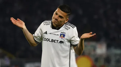 Lucas Cepeda convierte en Colo Colo para transformar el Monumental en una fiesta.