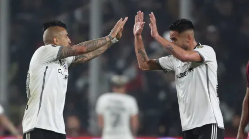 Jorge Almirón explica las ausencias de Arturo Vidal y Mauricio Isla en triunfo de Colo Colo.