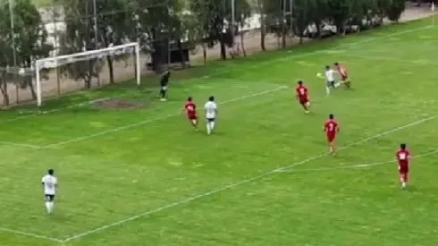 El golazo de Bastián Silva a Ñublense.