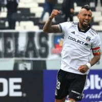 Arturo Vidal quiere sumar nuevo registro y seguir metiéndose en la historia de Colo Colo